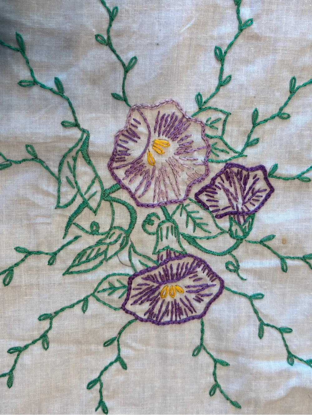 N/A vintage handmade